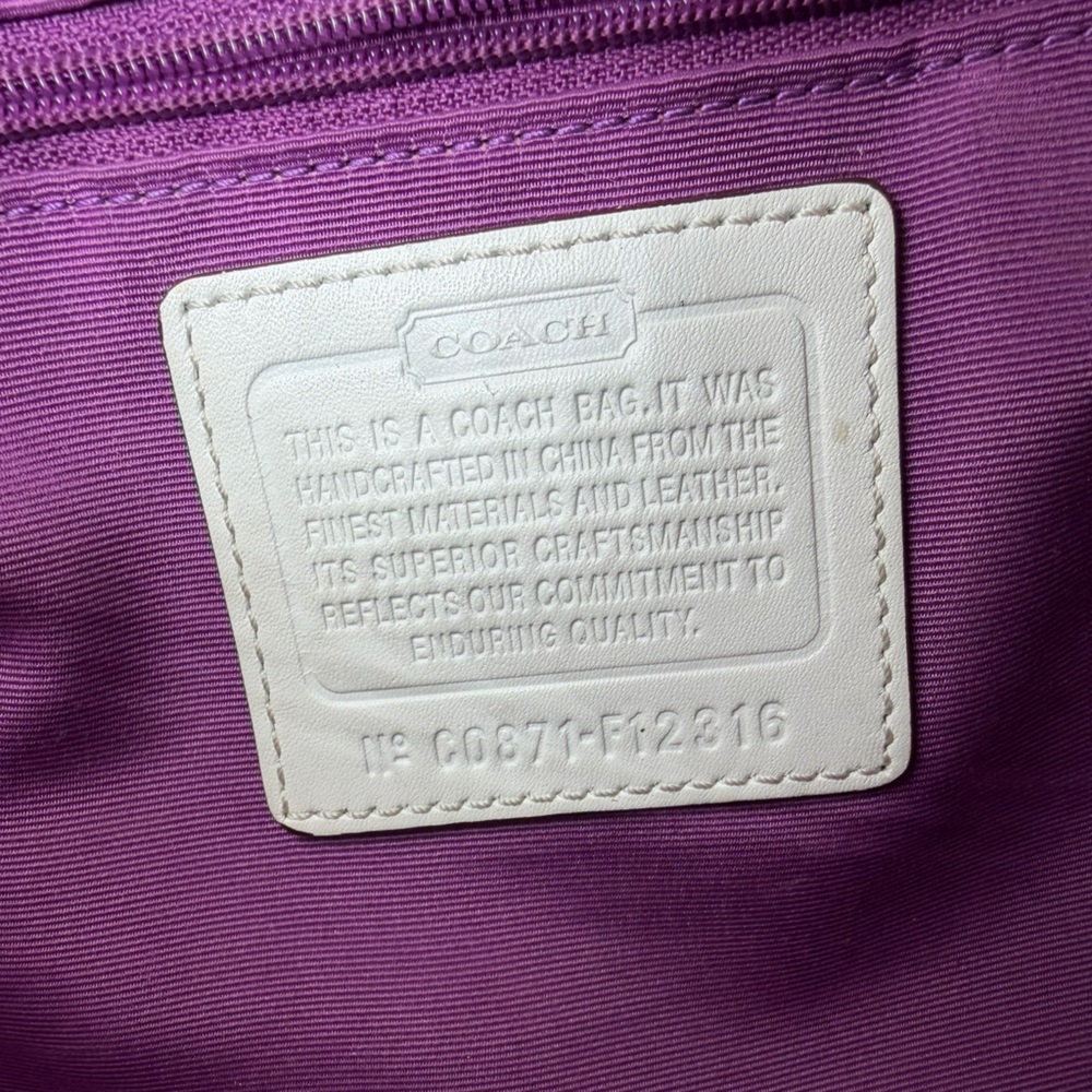 Coach Y2K Soho Flap Patchwork - image 11